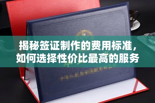 山上揭秘签证制作的费用标准，如何选择性价比最高的服务？