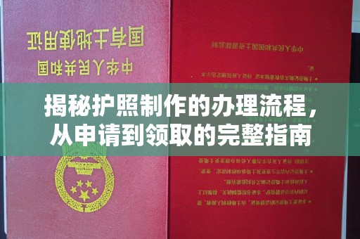 山上揭秘护照制作的办理流程，从申请到领取的完整指南