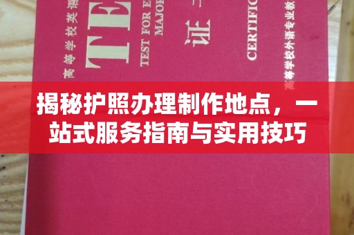 山上揭秘护照办理制作地点，一站式服务指南与实用技巧